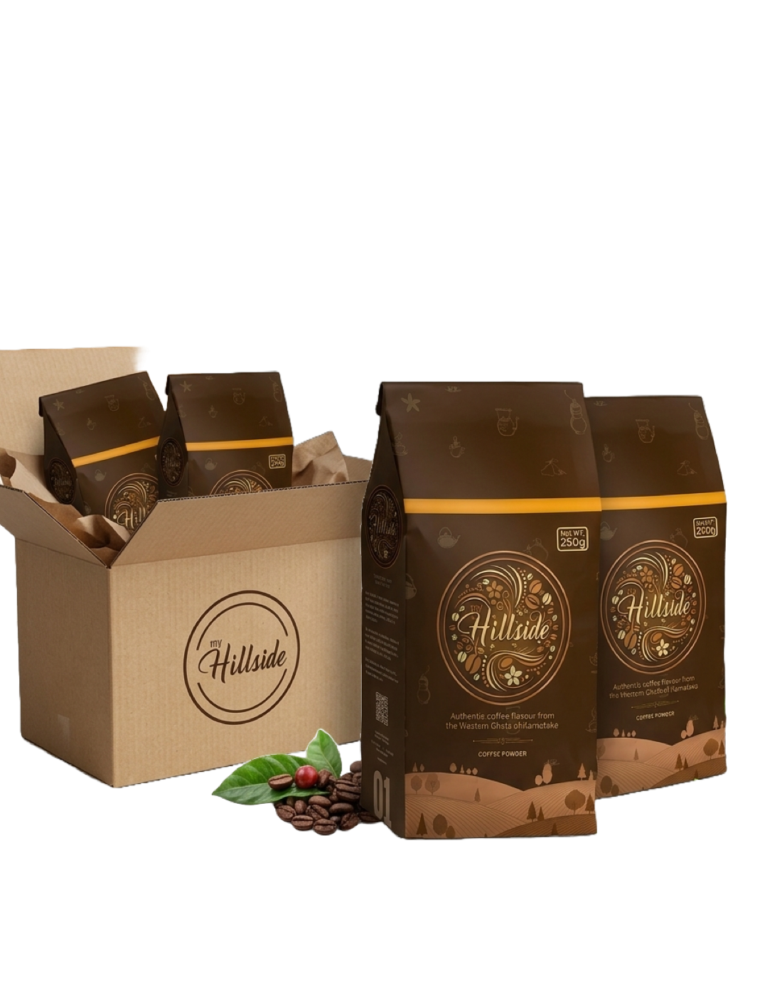 My Hillside premium coffee packs